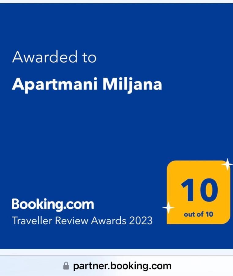 Apartmani Miljana Bar Kültér fotó