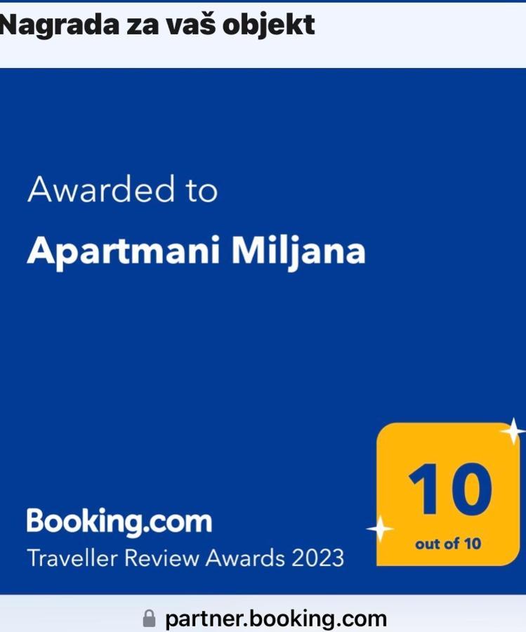 Apartmani Miljana Bar Kültér fotó