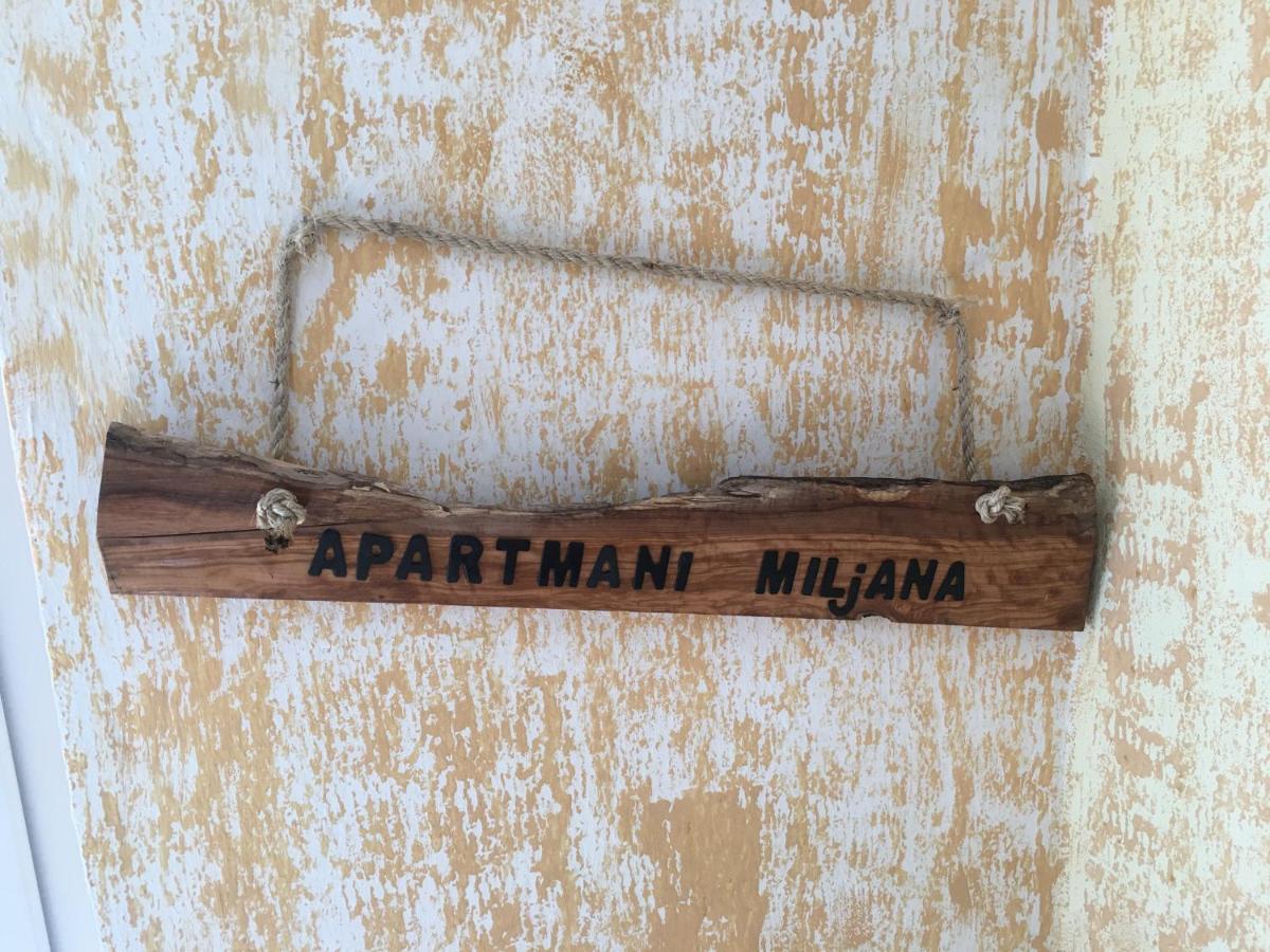 Apartmani Miljana Bar Kültér fotó